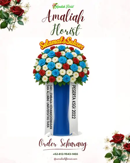 Standing Flowers Gedung Serbaguna Bogor